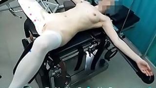 The gynecologist is a pervert.