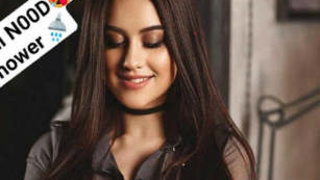 Taniya's divine shower moment captured in video