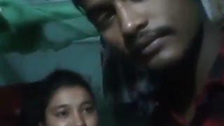 A girl with a big ass enjoys rough sex with her boyfriend