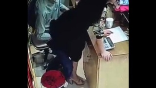 Fast and filthy encounter with an elderly gentleman