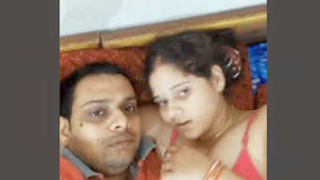 Indian lovely wife and her spouse