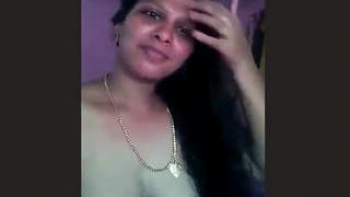 Reserved wife records herself