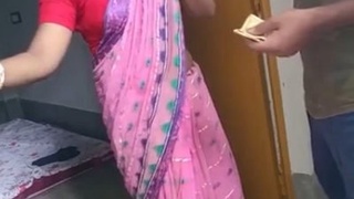 Indian housewife engages in sexual activities for financial gain