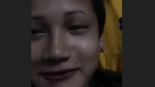 Sensual encounter of an Assamese courtesan with a client