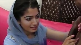 Rashmika BBC Blowjob.
