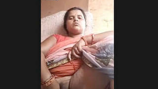 Sensual bhabhi indulges in self-pleasure on camera