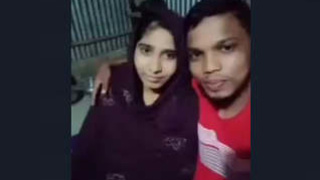 Indian village woman's sensual video performance
