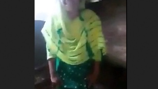 Secret romance with village neighbor