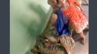 Discovered in the midst of sexual activity: An unconventional liaison