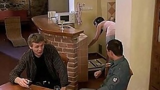 He hit married Floosie