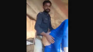 Pakistani duo engages in outdoor sexual activity involving a woman