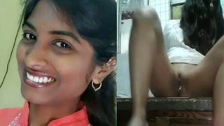 Arousing and sensual show by Indian beauty