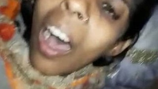 Sexy Desi bhabi experiences intense pleasure and pain during sexual encounter