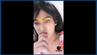 Crystal enjoys a passionate intimate moment with a man