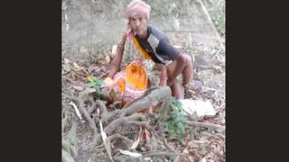 Elderly couple's outdoor sexual encounter captured on camera