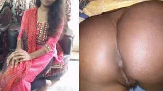 Indian wife receives rough anal sex from husband in fifth installment of video series