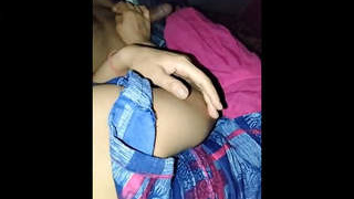 Sensual solo play of a bhabhi in part one