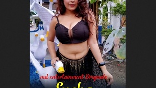 Sneha's hidden allure revealed in paid video