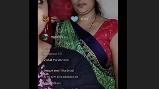 Julie's Indian girlfriend joins in on the fun