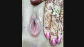 A recently married woman reveals herself