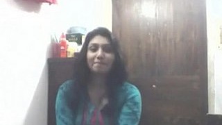Indian beauty Antora indulges in self-pleasure on webcam