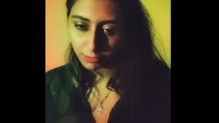 Shanaya's sunny experience with a well-endowed partner