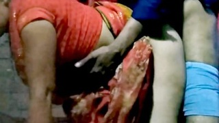 Indian village bride has doggy style sex with stepbrother