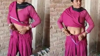 Indian sister-in-law exposed by community members while engaging in sexual activity