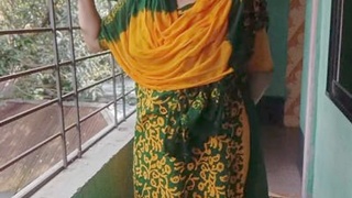 Rural Bengali pair caught on camera