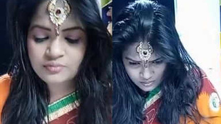 Indian beauty gives a sensual blowjob and has intense sex on camera with erotic moans