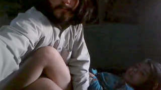 A university pair discovered engaging in sexual activity within an apartment