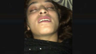 Pakistani wife engages in sexual activity