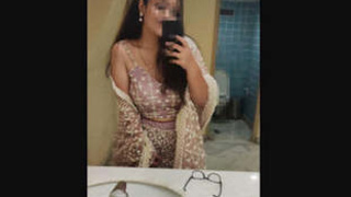 Desi girl enjoys intense sex with boyfriend