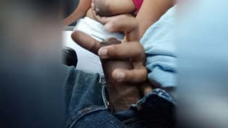 Indian couple engages in open-air car sex on the interstate