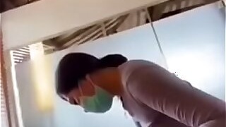 Masseuse waxing me excites me too much by accident