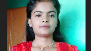 A lovely Indian girl experiences intense penetration in her intimate area