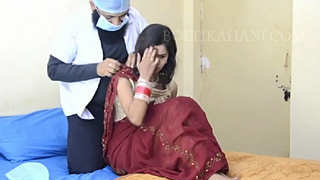 Indian wife from village has sex in hospital