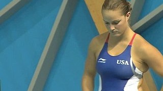 Laura Ryan's impressive bouncing skills in action