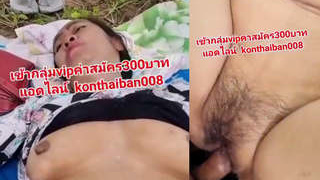 Indian girl from Manipur engages in outdoor sex