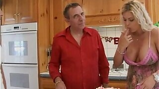 Family Sex At Birthday Party