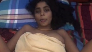 Desi office girl with big breasts gets roughly fucked and covered in cum by her boyfriend