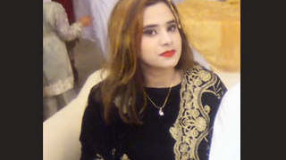 A seductive woman from Pakistan shares intimate moments of her curvaceous rear end and female anatomy in a series of videos