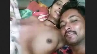 A Desi pair engages in rural amusement