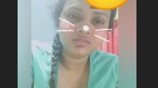 A young Bengali girl reveals intimate moments to her partner