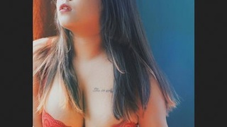 Marria's voluptuous breasts bounce in this erotic film featuring a busty model