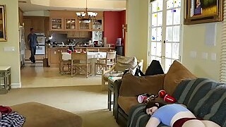 FamilyStrokes - Cumming Home To New Step Sister