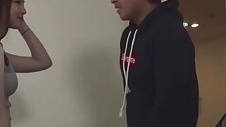 Boarding house-themed porn movie with hot fucking