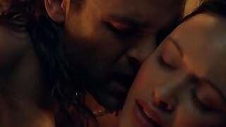 Spartacus sex scenes