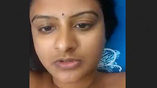 Gorgeous and lustful Indian wife