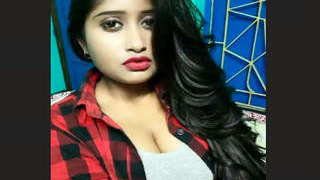 Sarkar's seductive nipples revealed during a professional photoshoot